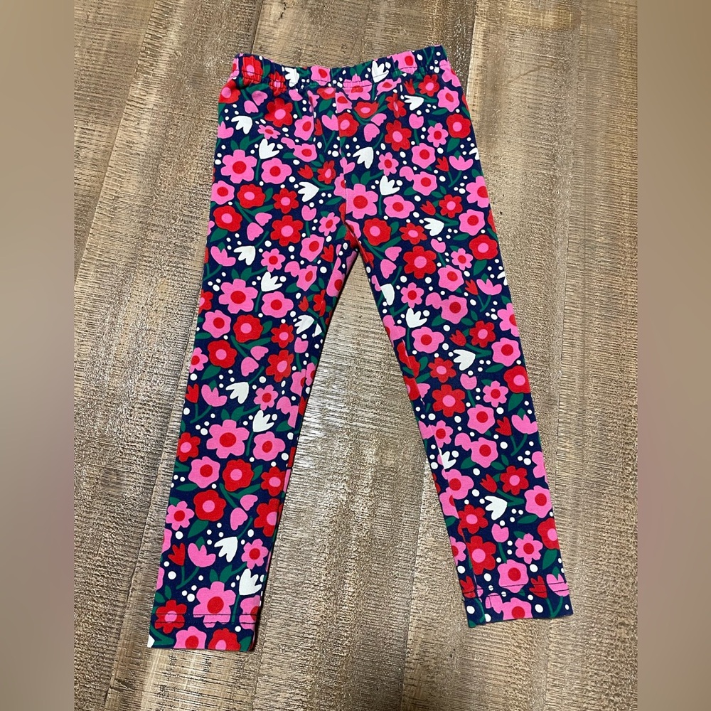 Hanna Andersson Bright Floral Leggings